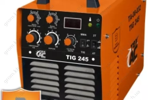 Фото 1- Аргонно-дуговий зварювальний апарат Texac TIG/MMA 265 (ТА-00-032)