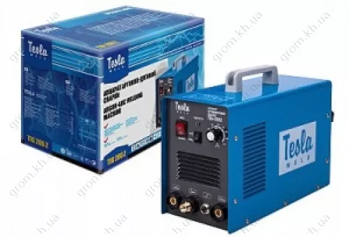 Фото 1- Зварювальний інверторний аргонодуговий апарат Tesla TIG 250 Z MOSFET