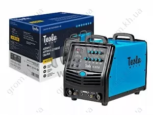 Фото 1- Сварочный инверторный аргонодуговой аппарат Tesla TIG/MMA 315H AC/DC