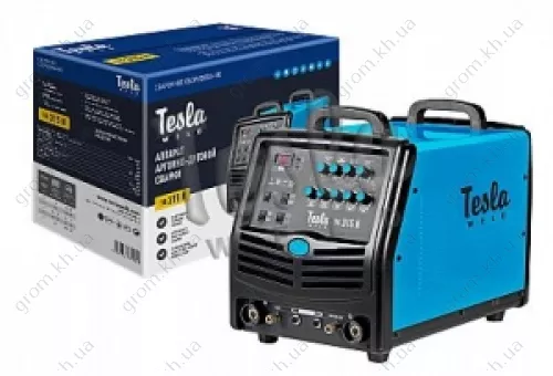 Фото 1- Сварочный инверторный аргонодуговой аппарат Tesla TIG/MMA 315H AC/DC