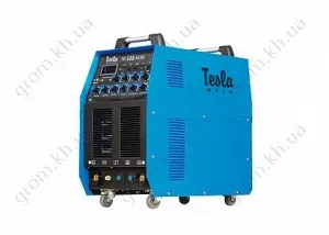 Фото 1- Зварювальний інверторний аргонодуговий апарат Tesla TIG 500H AC/DC