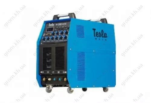 Фото 1- Сварочный инверторный аргонодуговой аппарат Tesla TIG 500H AC/DC