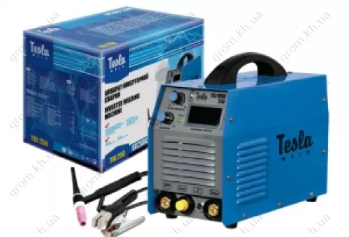 Фото 1- Сварочный инверторный аргонодуговой аппарат Tesla TIG 250