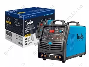 Фото 1- Сварочный инверторный аргонодуговой аппарат Tesla TIG/MMA 315E AC/DC
