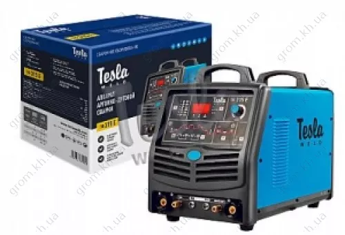 Фото 1- Сварочный инверторный аргонодуговой аппарат Tesla TIG/MMA 315E AC/DC