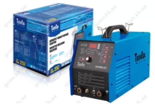 Фото 1- Сварочный инверторный аргонодуговой аппарат Tesla TIG 257