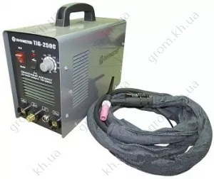 Фото 1- Зварювальний інверторний аргонодуговий апарат WMASTER TIG 250