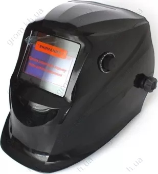 Фото 1- Зварювальна маска хамелеон Forte MC-9000 Profi