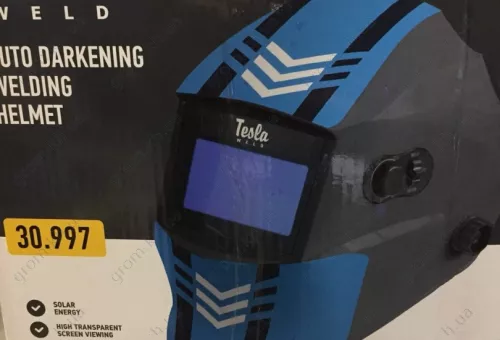 Фото 1- Маска сварочная Хамелеон Tesla 30-997