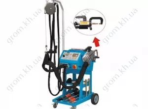 Фото 1- Спотер для контактно-точечной сварки Tesla SPOT 9900C