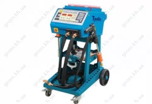 Фото 1- Спотер для контактно-точечной сварки Tesla SPOT 8500DC