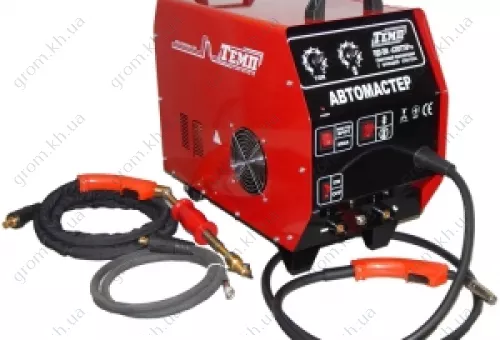 Фото 1- Сварочный полуавтомат с функцией споттера ПДУ-200 «СПОТТЕР+» 200/4000А