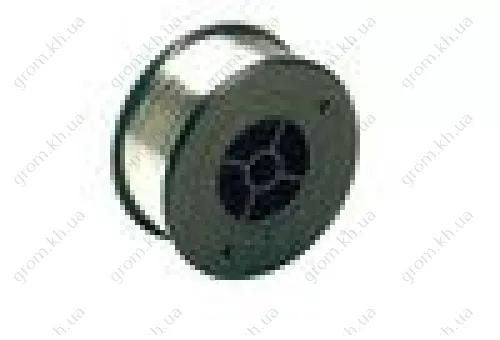 Фото 1- Проволока сварочная алюминиевая ER4043 диаметр 0,8 катушка 2 кг