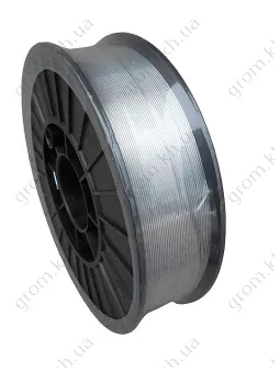 Фото 1- Проволока сварочная алюминиевая ER4043 диаметр 1,0 катушка 2 кг