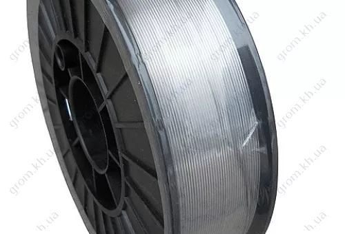 Фото 1- Проволока сварочная алюминиевая ER5356 диаметр 0,8 катушка 2 кг