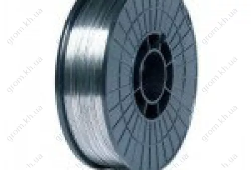 Фото 1- Проволока сварочная нержавейка ER308 ф0,8 катушка 5кг