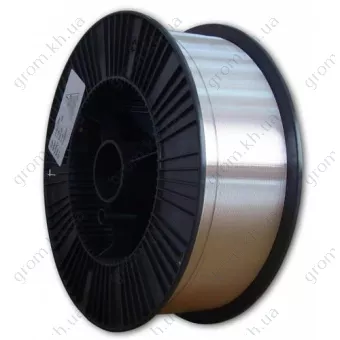 Фото 1- Проволока сварочная нержавейка ER308 ф0,8 катушка 12,5кг