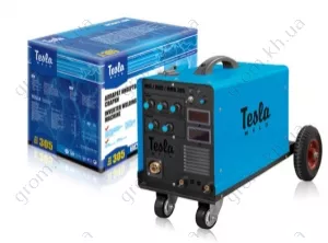 Фото 1- Напівавтомат зварювальний Тесла (Tesla) MIG/MAG/MMA 305