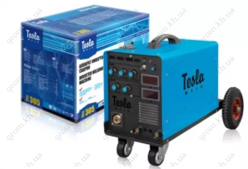 Фото 1- Сварочный полуавтомат Тесла (Tesla) MIG/MAG/MMA 305