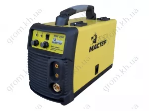 Фото 1- Зварювальний напівавтомат ЗВАРМАЙСТЕР MIG/ММА-260