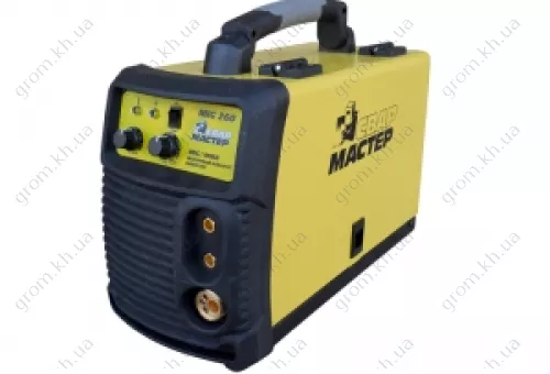 Фото 1- Зварювальний напівавтомат ЗВАРМАЙСТЕР MIG/ММА-260