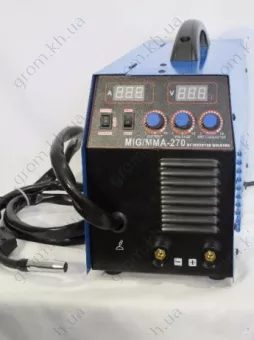 Фото 1- Зварювальний напівавтомат Промінь профі MIG/MMA 270