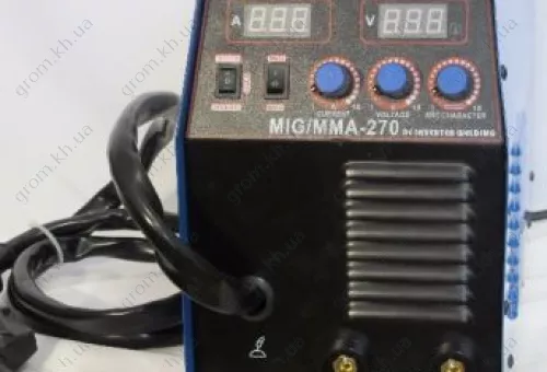 Фото 1- Зварювальний напівавтомат Промінь профі MIG/MMA 270