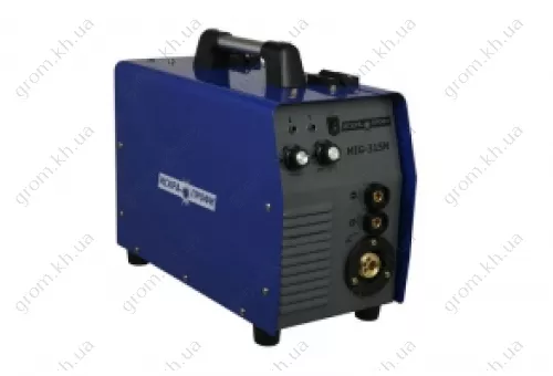 Фото 1- Сварочный полуавтомат Искра Профи MIG/MMA 315N