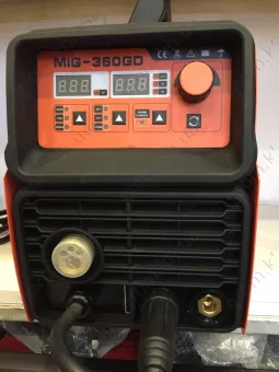 Фото 1- Сварочный полуавтомат Искра MIG-360GD + TIG + MMA (3в1) Industrial Line