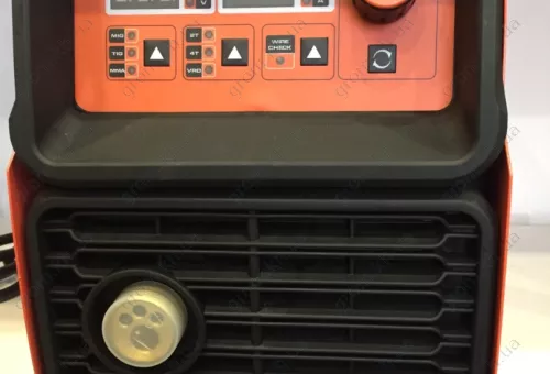 Фото 1- Сварочный полуавтомат Искра MIG-360GD + TIG + MMA (3в1) Industrial Line