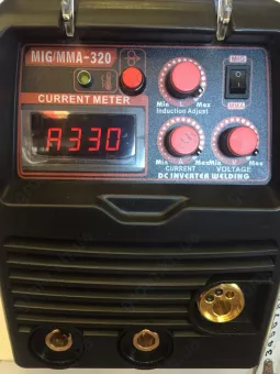 Фото 1- Напівавтомат зварювальний Белмаш MIG/MMA-320