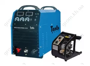 Фото 1- Сварочный полуавтомат Tesla MIG/MAG/MMA 630