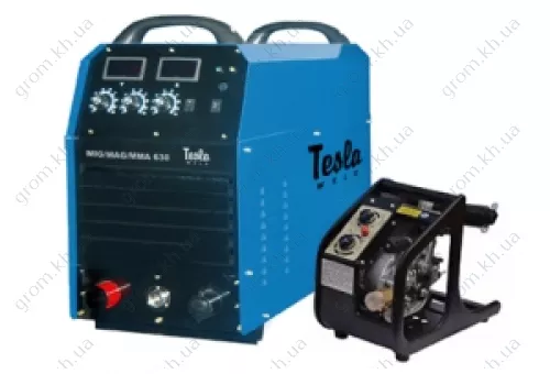 Фото 1- Зварювальний напівавтомат Tesla MIG/MAG/MMA 630