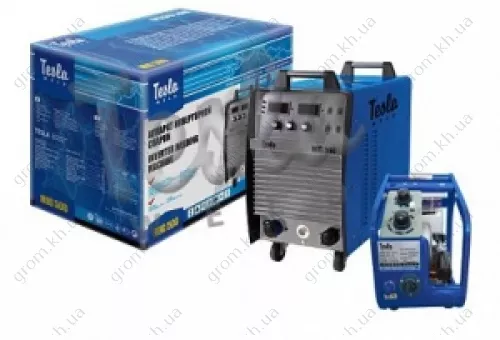 Фото 1- Сварочный полуавтомат Tesla MIG/MAG/MMA 500 (380V)