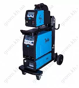 Фото 1- Сварочный полуавтомат Tesla MIG/MAG/MMA 350DP Pulse