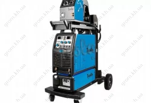 Фото 1- Зварювальний напівавтомат Tesla MIG/MAG/MMA 350-15WC (380V)