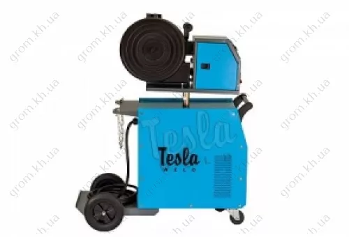 Фото 1- Зварювальний напівавтомат Tesla MIG/MAG/MMA 350-15 (380V)