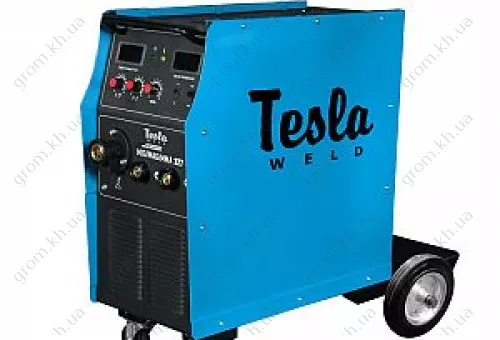 Фото 1- Зварювальний напівавтомат Tesla MIG/MAG/MMA 327