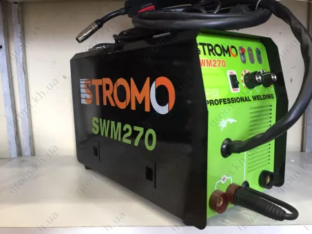 Фото 1- Зварювальний напівавтомат Stromo SWM 270 (+MMA)