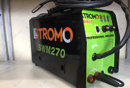 Фото 1- Сварочный полуавтомат Stromo SWM 270 (+MMA)