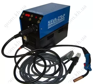 Фото 1- Сварочный полуавтомат SSVA-270-P (380В)