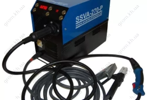 Фото 1- Зварювальний напівавтомат SSVA-270-P (380В)