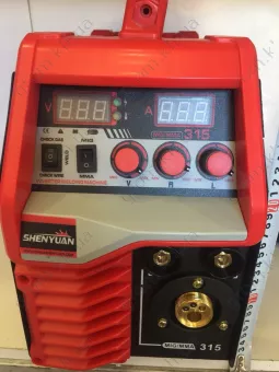 Фото 1- Сварочный полуавтомат Shyuan MIG/MMA-315