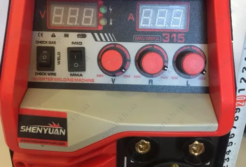 Фото 1- Сварочный полуавтомат Shyuan MIG/MMA-315