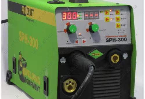 Фото 1- Зварювальний напівавтомат ProCraft SPH-300