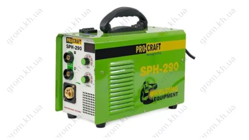 Фото 1- Зварювальний напівавтомат ProCraft SPH-290