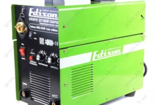 Фото 1- Напівавтомат зварювальний Edison MIG-280 Twin Edition