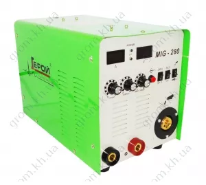 Фото 1- Сварочный инверторный полуавтомат Герой MIG 280 (+MMA) 2013