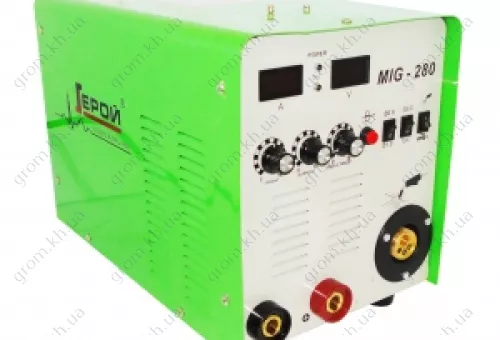 Фото 1- Сварочный инверторный полуавтомат Герой MIG 280 (+MMA) 2013