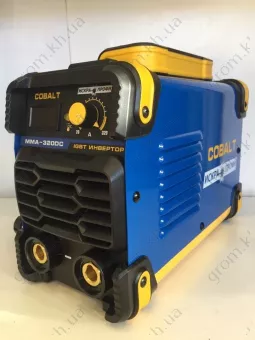 Фото 1- Зварювальний інвертор Іскра Профі COBALT MMA 320DC